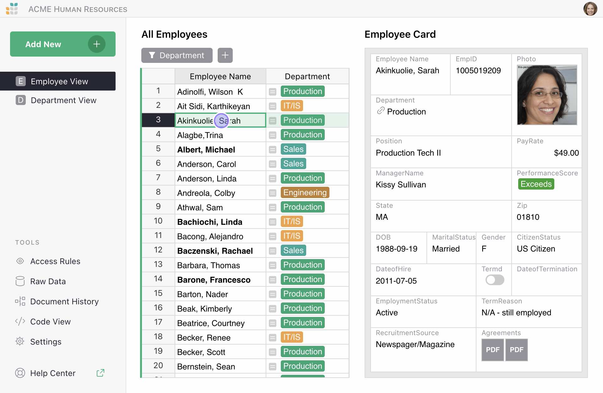 Getgrist A Modern Open Source Spreadsheet Platform Gristhub